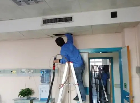 中央空调清洁